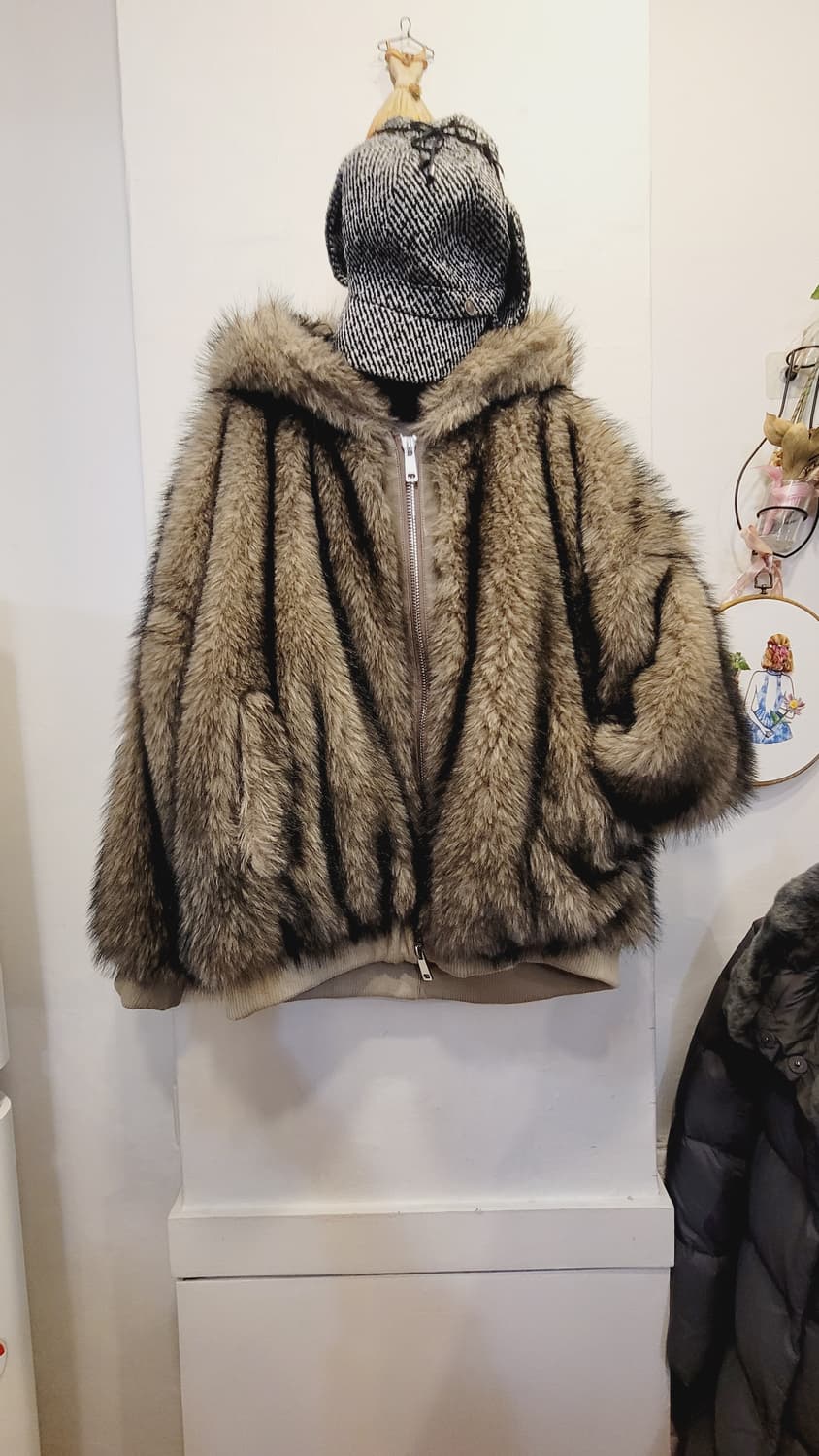 에코퍼 후드집업 상품이미지1