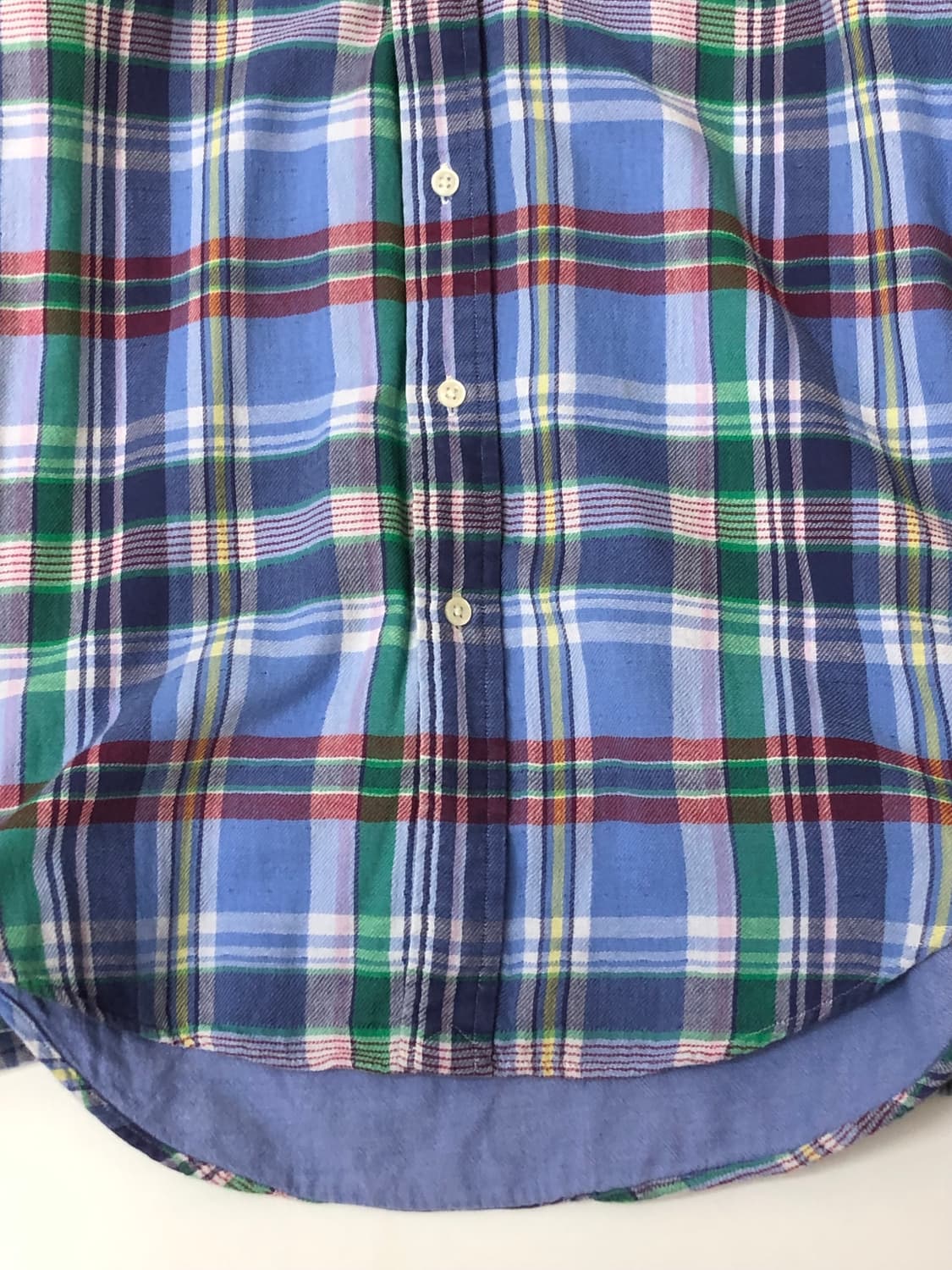 Polo 랄프로렌 슬림핏 체크 셔츠   상품이미지5