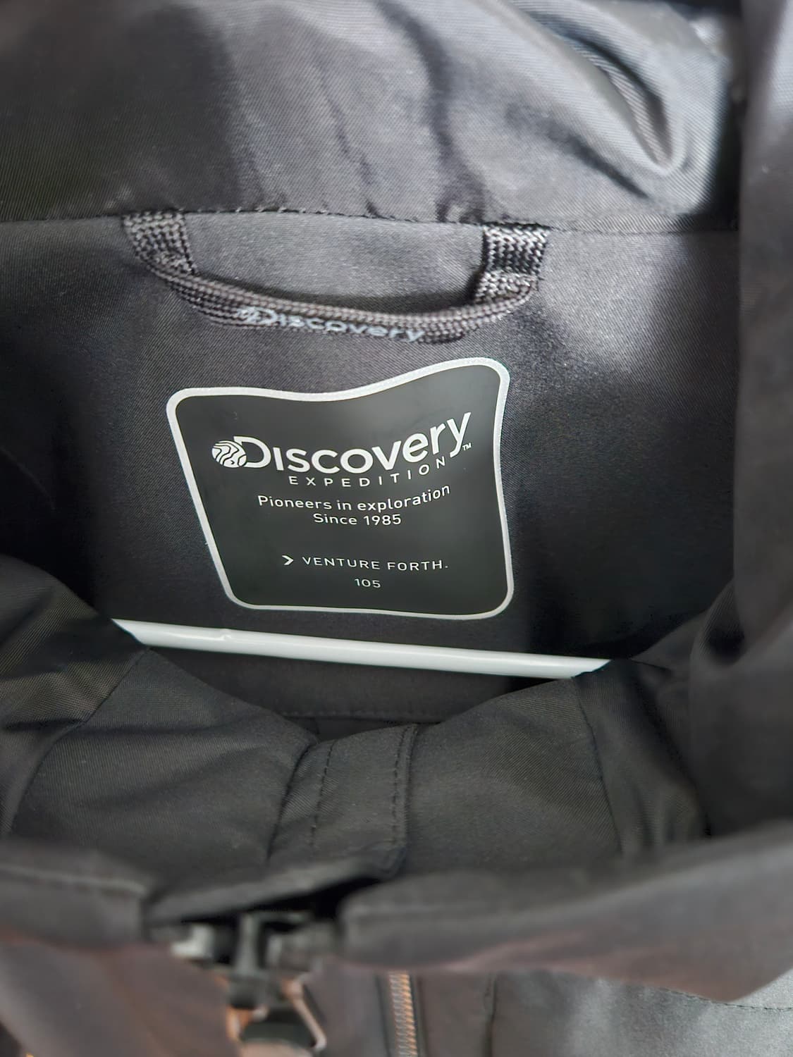 디스커버리 고어텍스 윈드 자켓 BK 상품이미지5