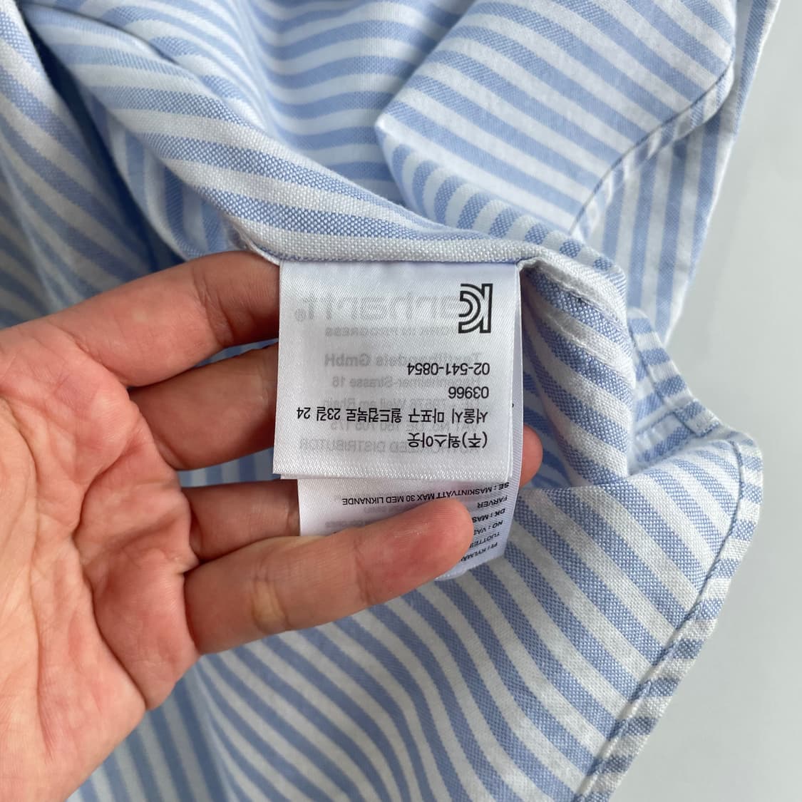 Carhartt 칼하트 WIP 스트라이프 옥스포드 셔츠 상품이미지6