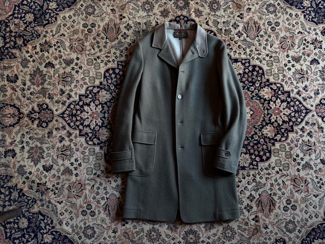 로로피아나 마틴 갈라 디어스킨 캐시미어 탑코트 100 상품이미지1