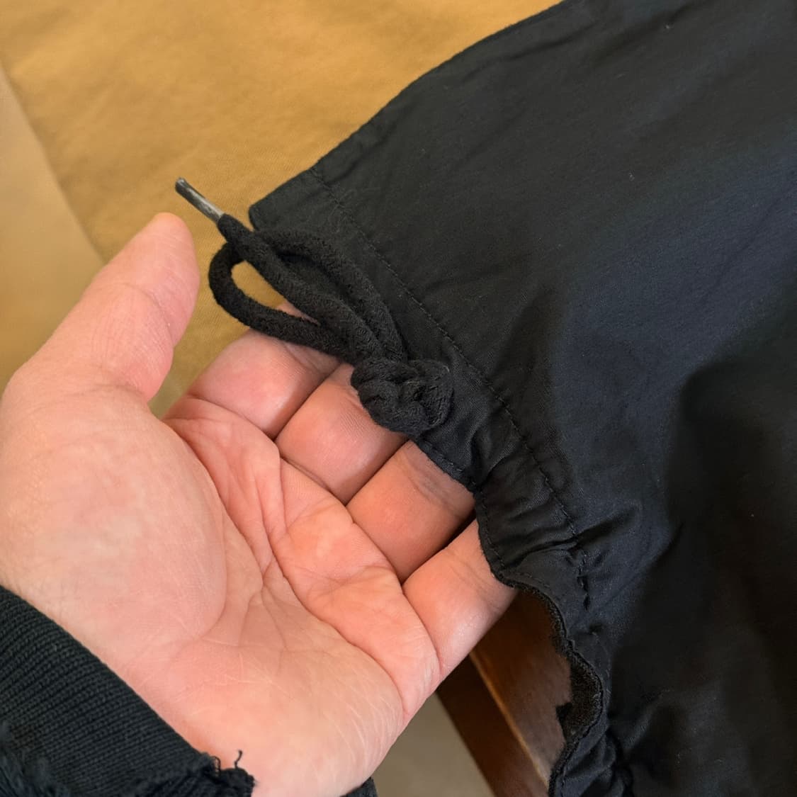 휴스턴 밀리터리 베이스 하단 스트링 라이트 원단 후드 자켓 상품이미지8