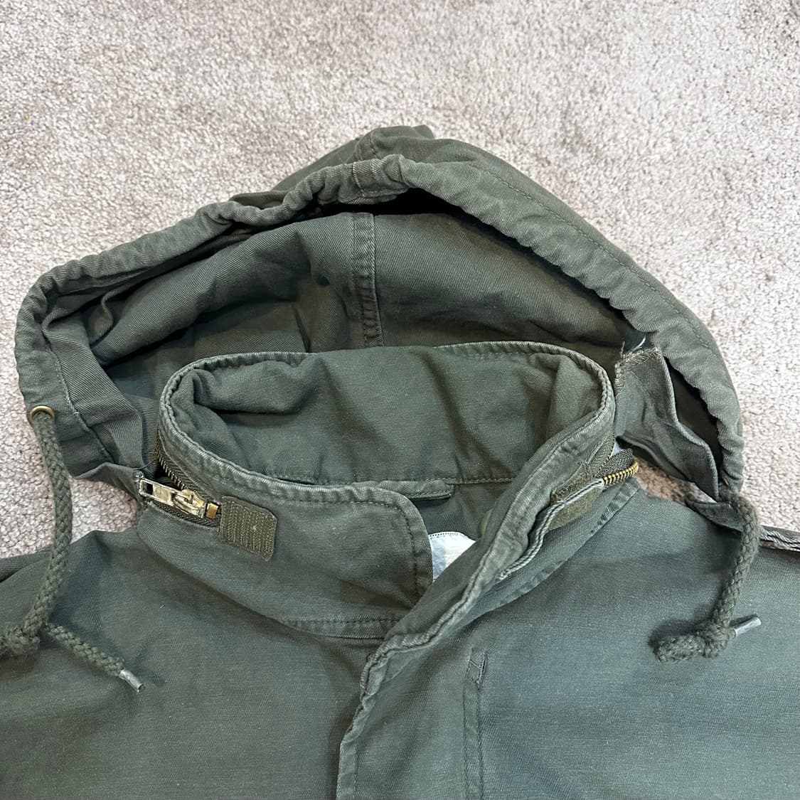 로스코 usa 밀리터리 M-65 필드 자켓L 상품이미지8