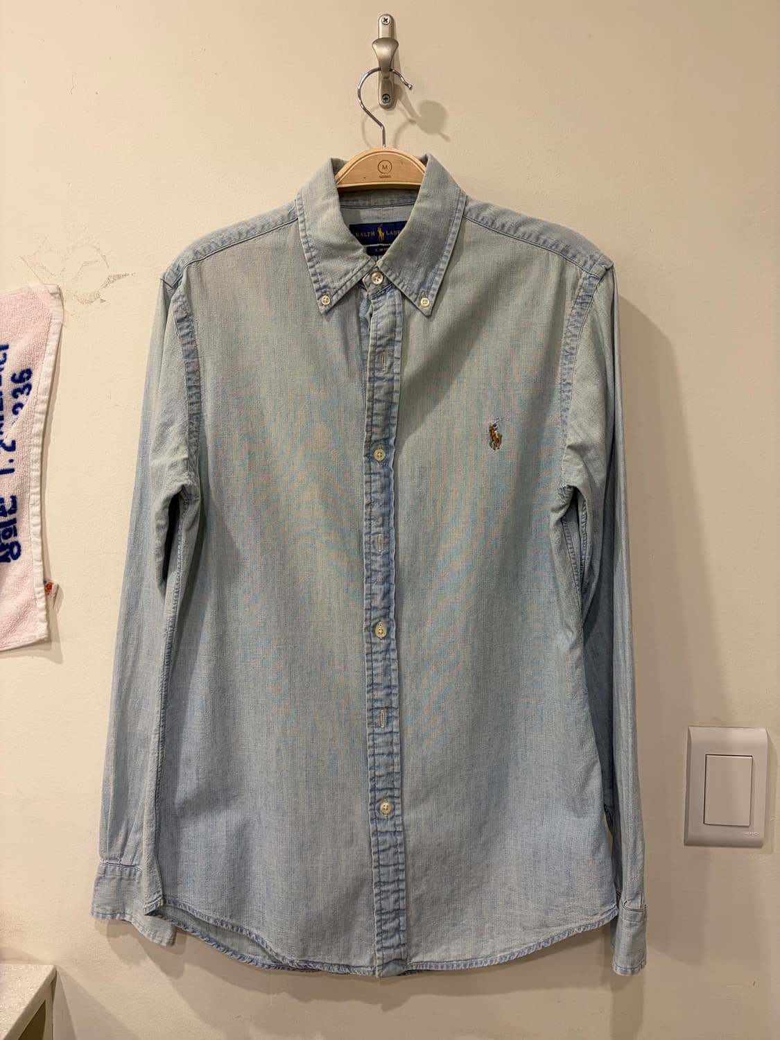 541. 폴로 데님셔츠 청셔츠 상품이미지1