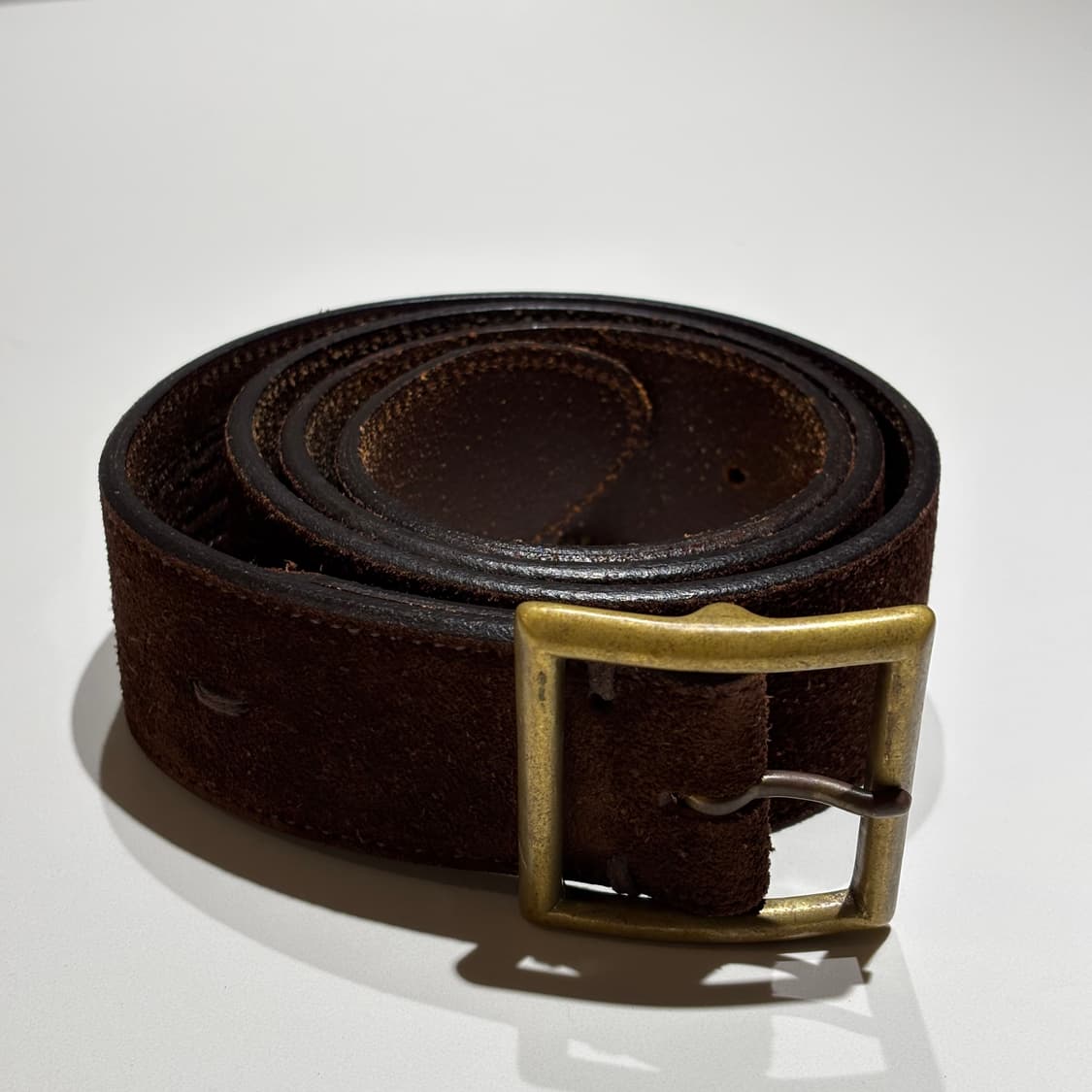 34) visvim 비즈빔 스웨이드 벨트  상품이미지1