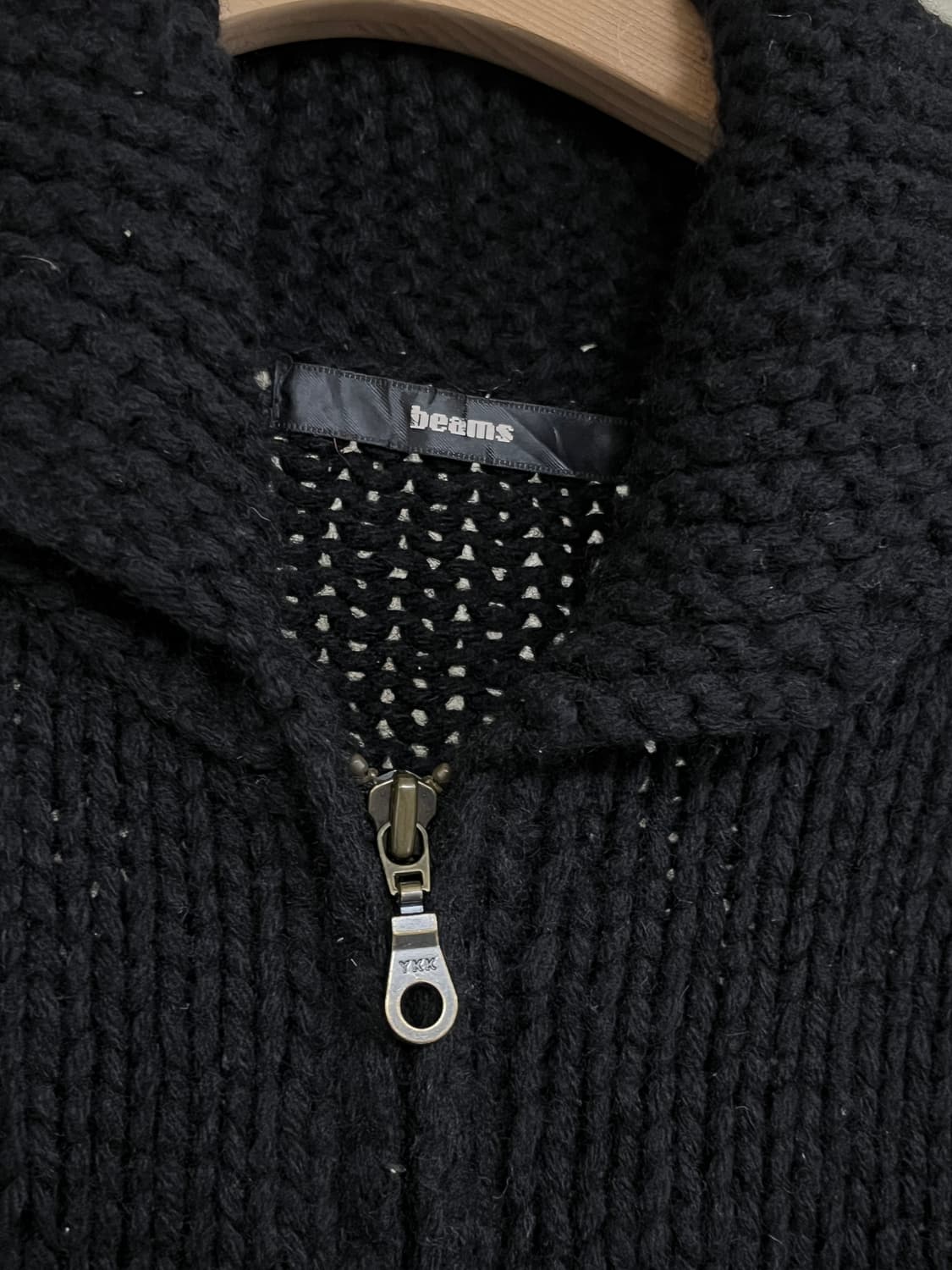 BEAMS WOOL COWICHAN  상품이미지5