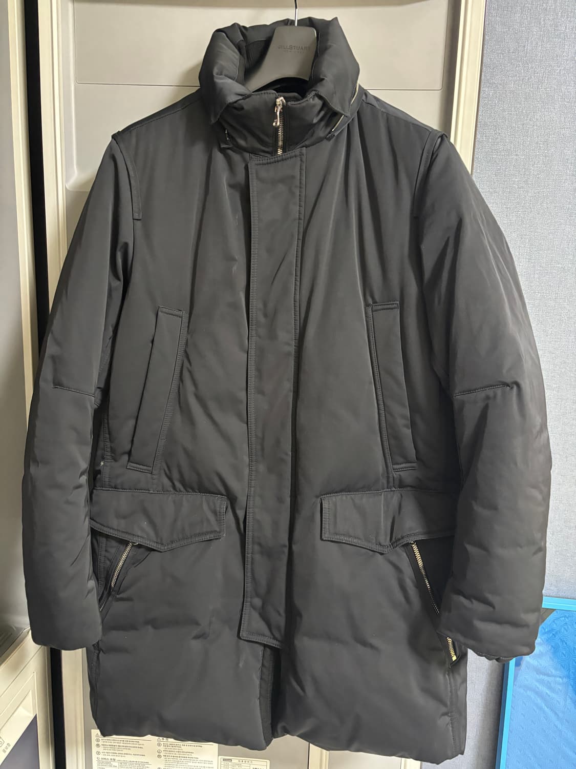 질스튜어트 폭스퍼 패딩 M사이즈 상품이미지2