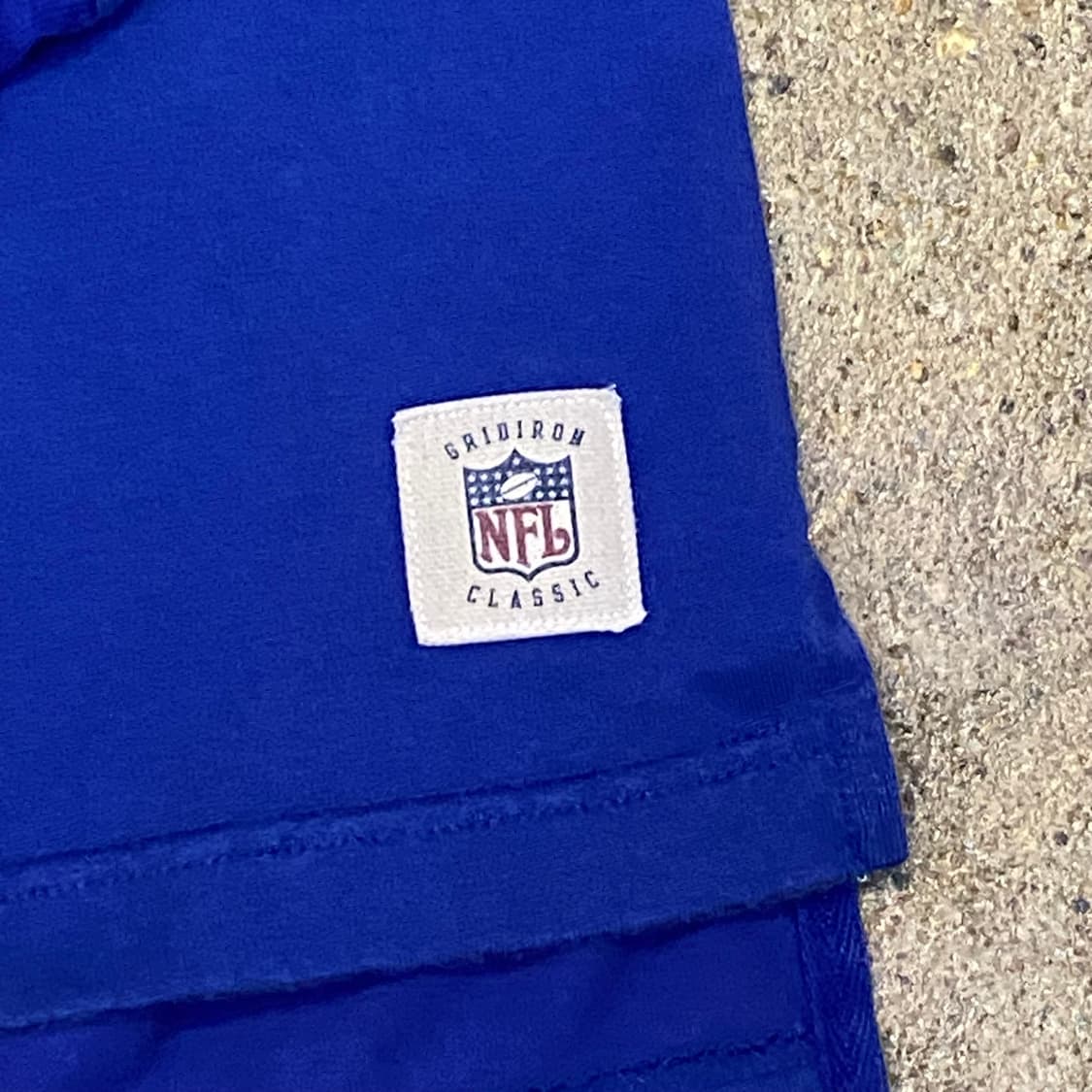 00s USA 빈티지 리복 NFL 클래식 뉴욕 자이언츠 긴팔 유니폼 상품이미지6
