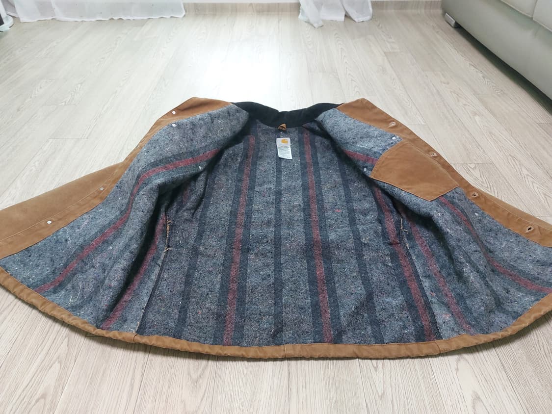 칼하트 초어코트 c02 brn 상품이미지3