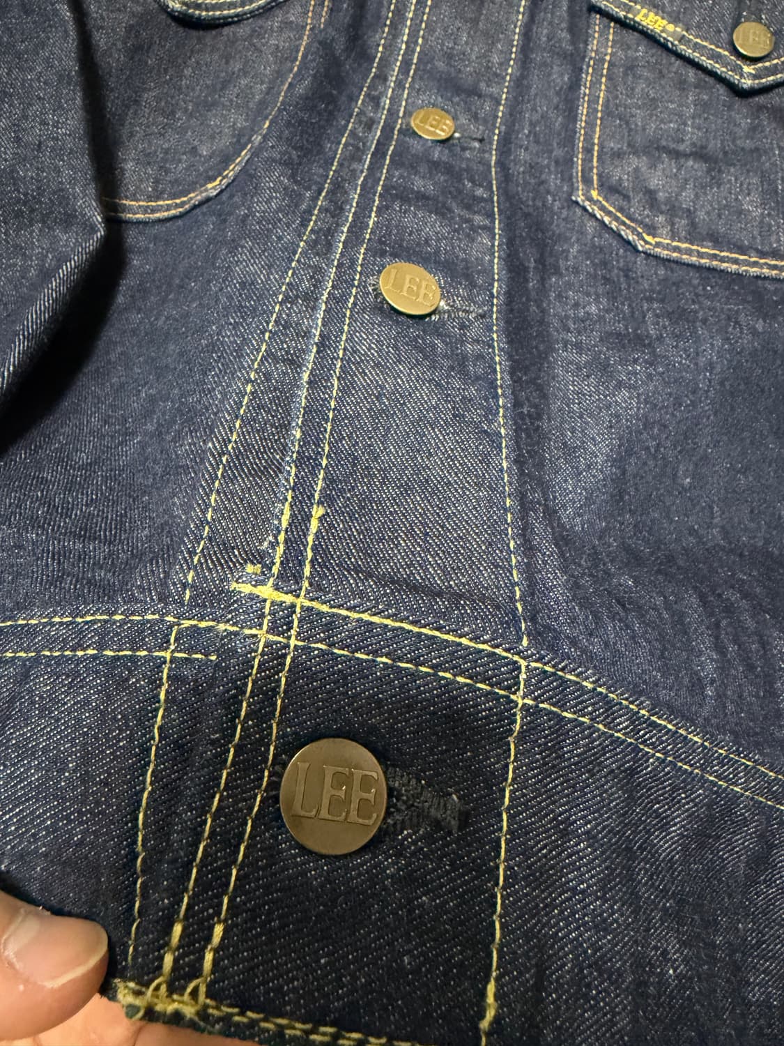 니들즈 니들스 니들즈자켓 니들즈데님자켓 니들스데님자켓 니들스지켓 상품이미지3