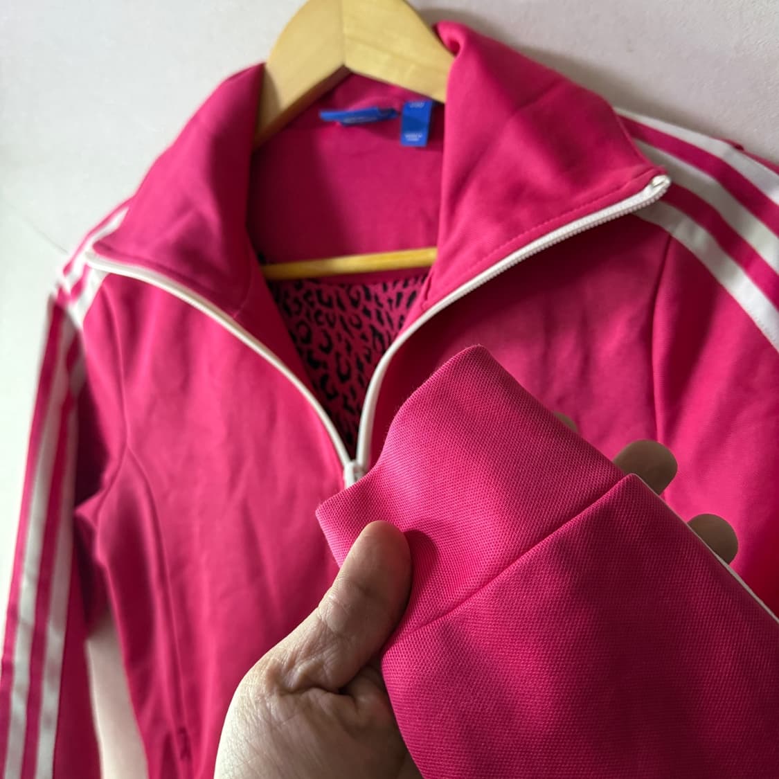 아디다스 유로파 핑크 90 (여성 55정도) 상품이미지7