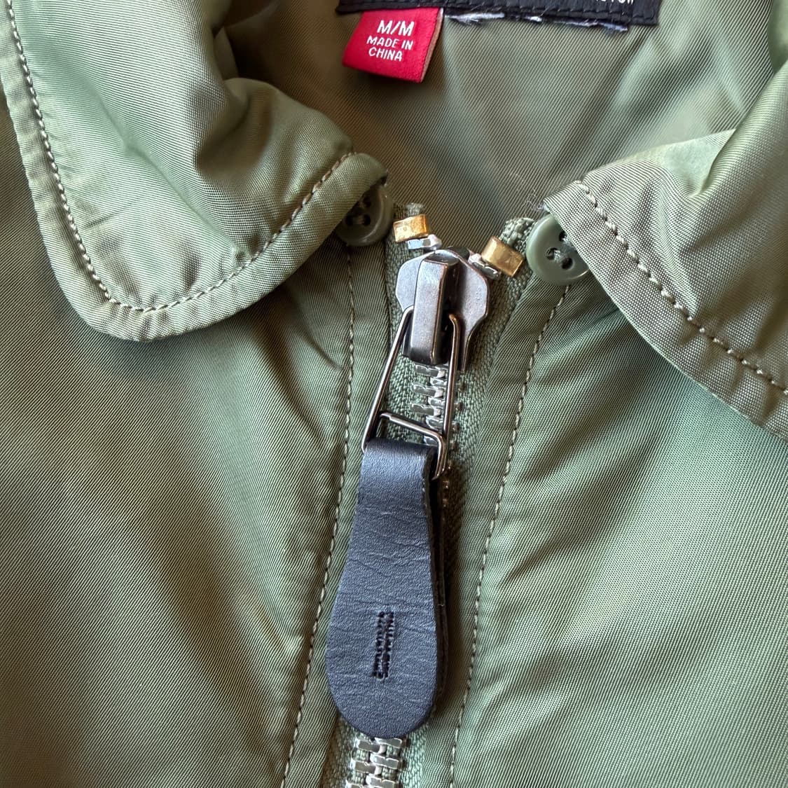 알파 인더스트리 b-15 플라이트 자켓 상품이미지5