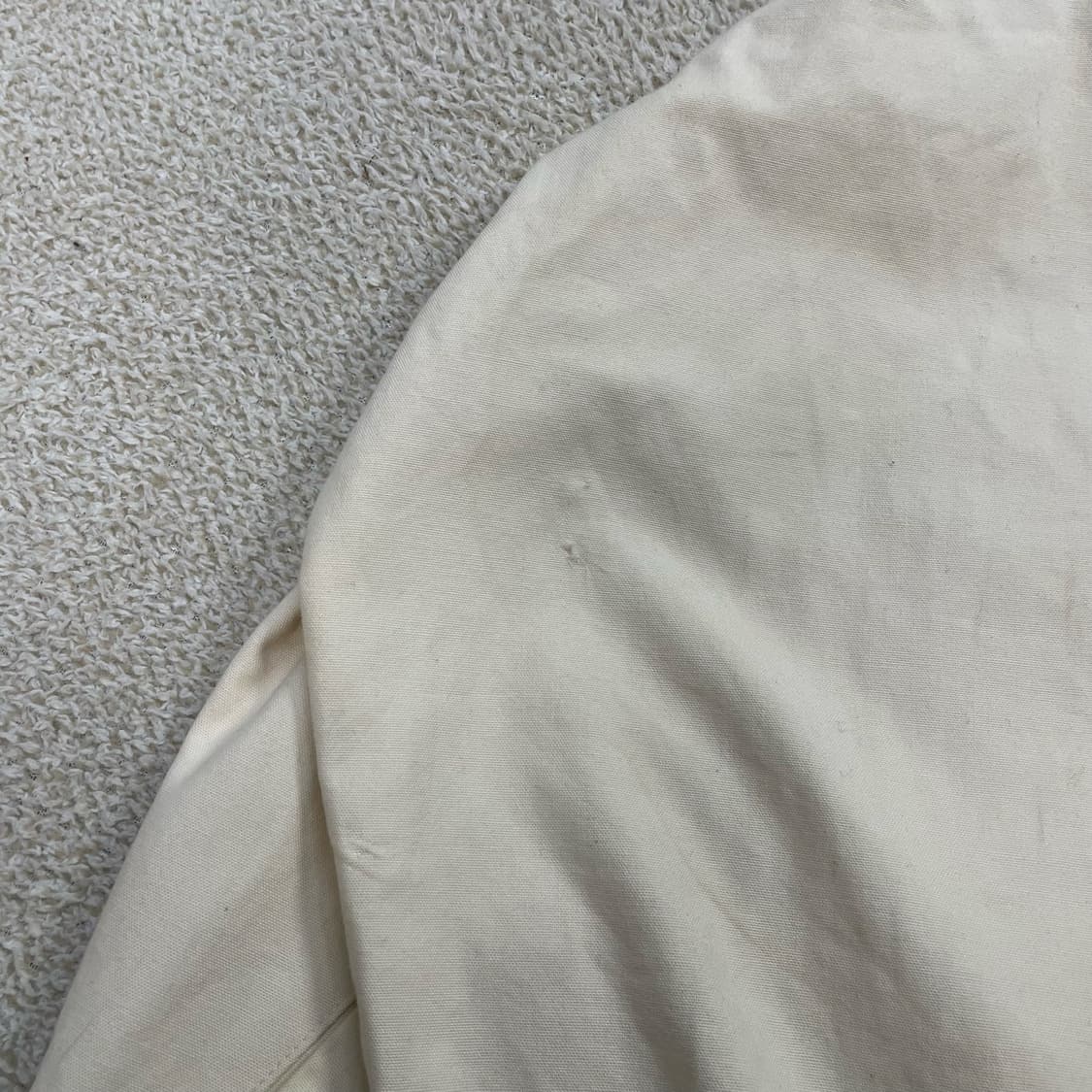 아디다스 jpn 올드스쿨 자수 로고 코튼 자켓 상품이미지6
