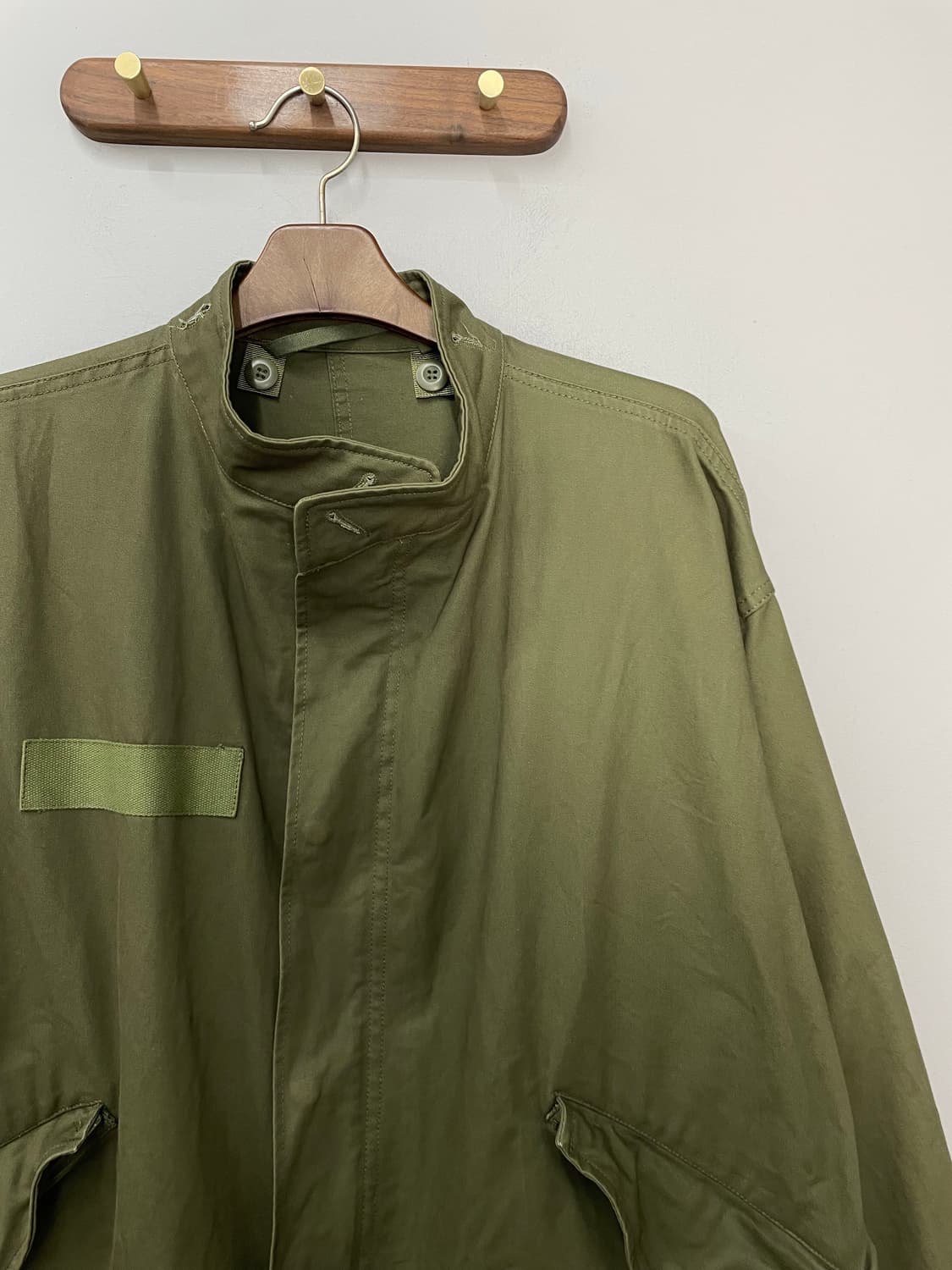 라퍼지스토어 피쉬테일 카키 자켓 H2262 상품이미지3