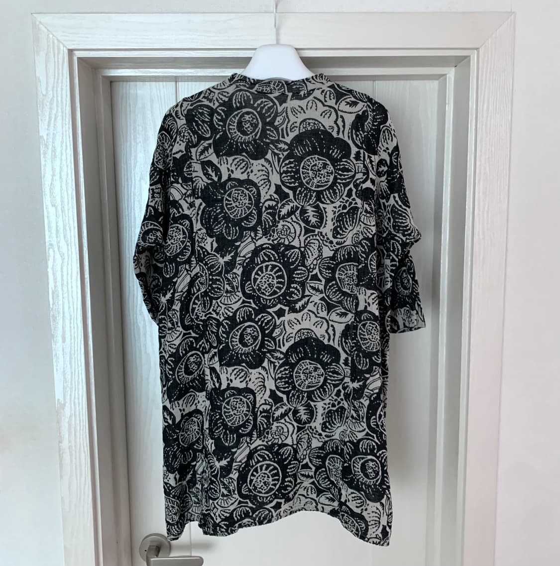 Plantation by issey miyake 보태니컬 코튼 롱 셔츠 상품이미지4