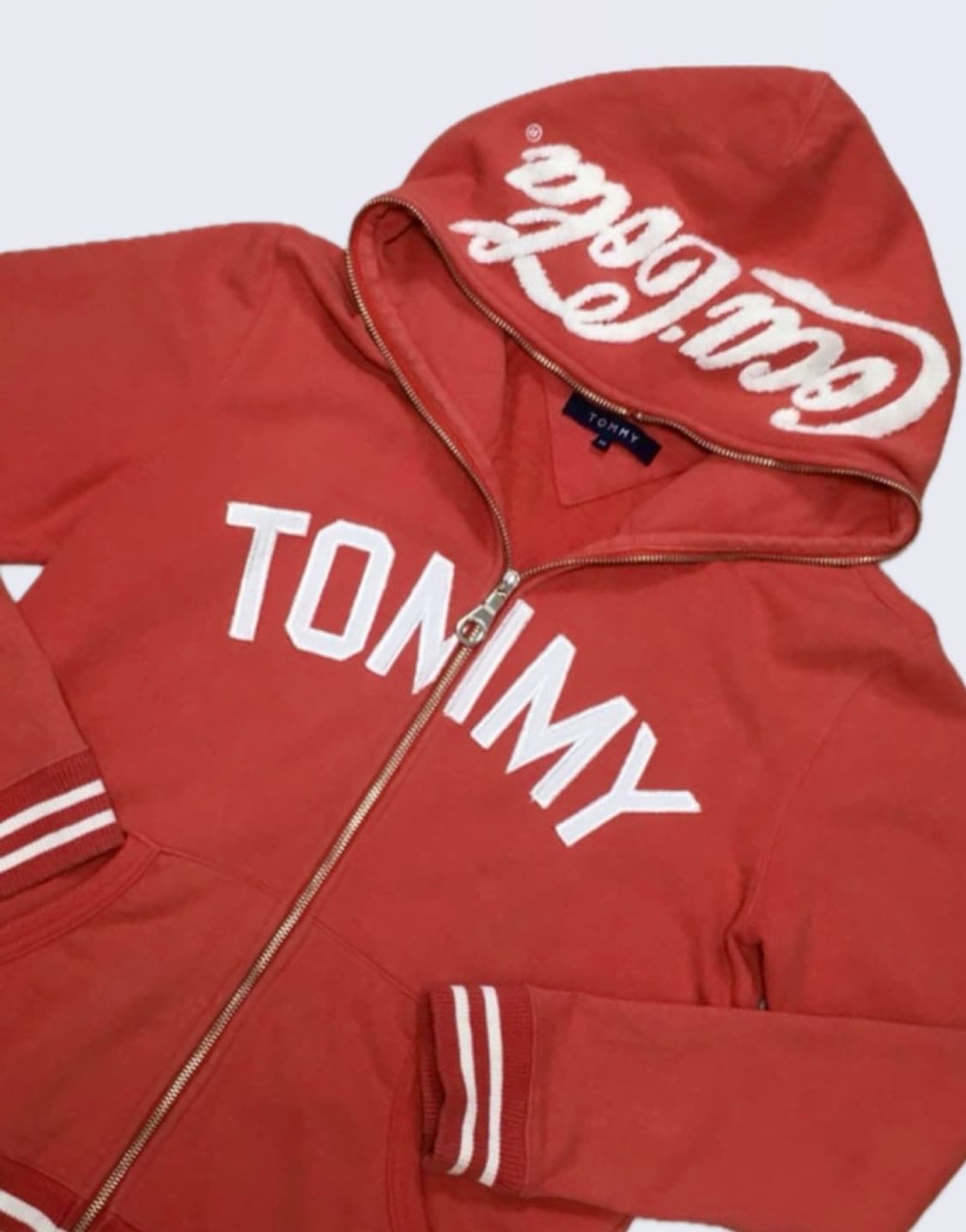 타미힐피거x코카콜라 후드집업 상품이미지1