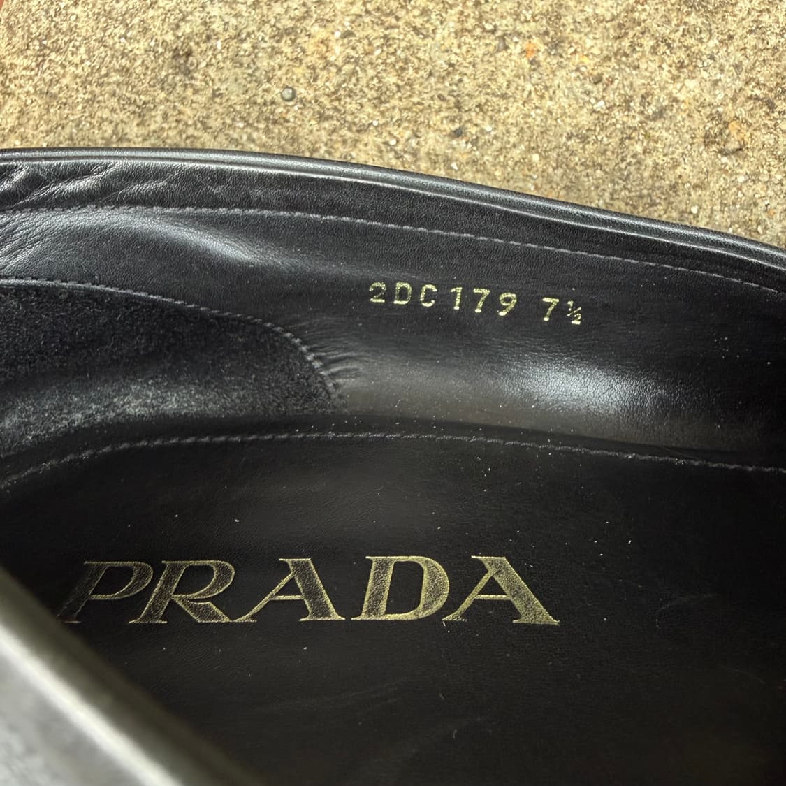 00s 프라다 로퍼 상품이미지7