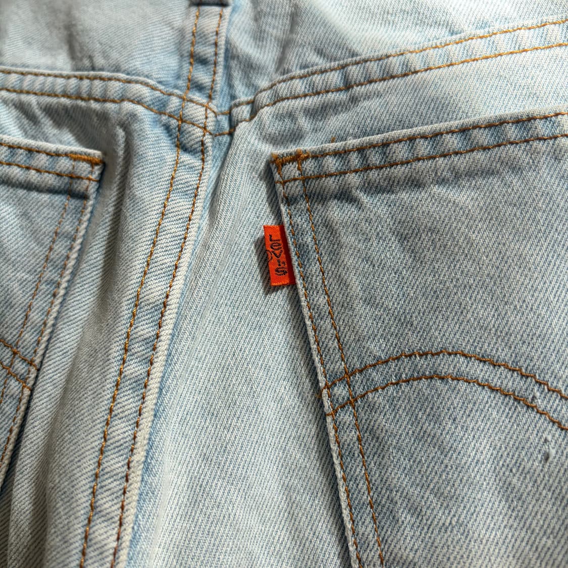 리바이스 빈티지 오렌지탭 데님팬츠 30 상품이미지10