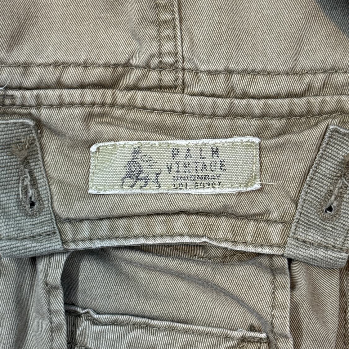 34inch) 빈티지 카고 팬츠 반바지 버뮤다팬츠 상품이미지10