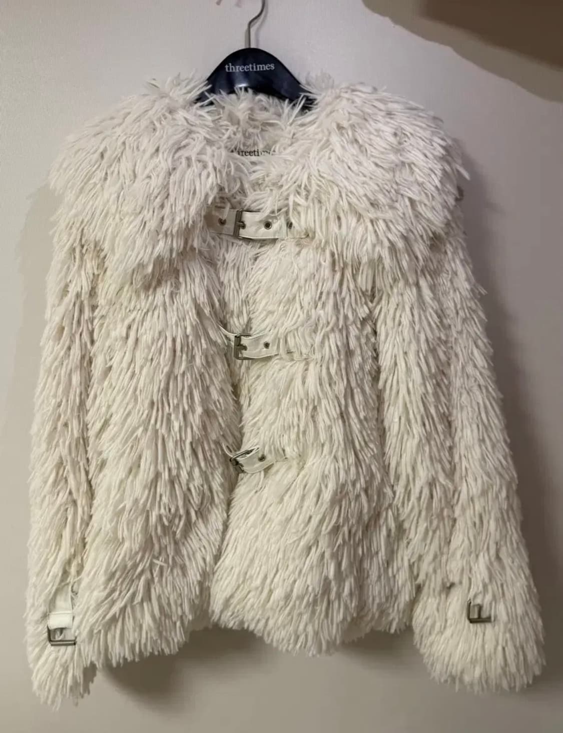 쓰리타임즈 티아라 퍼자켓 상품이미지4