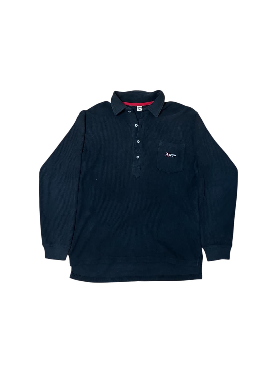 90s 스투시 와플셔츠 상품이미지1