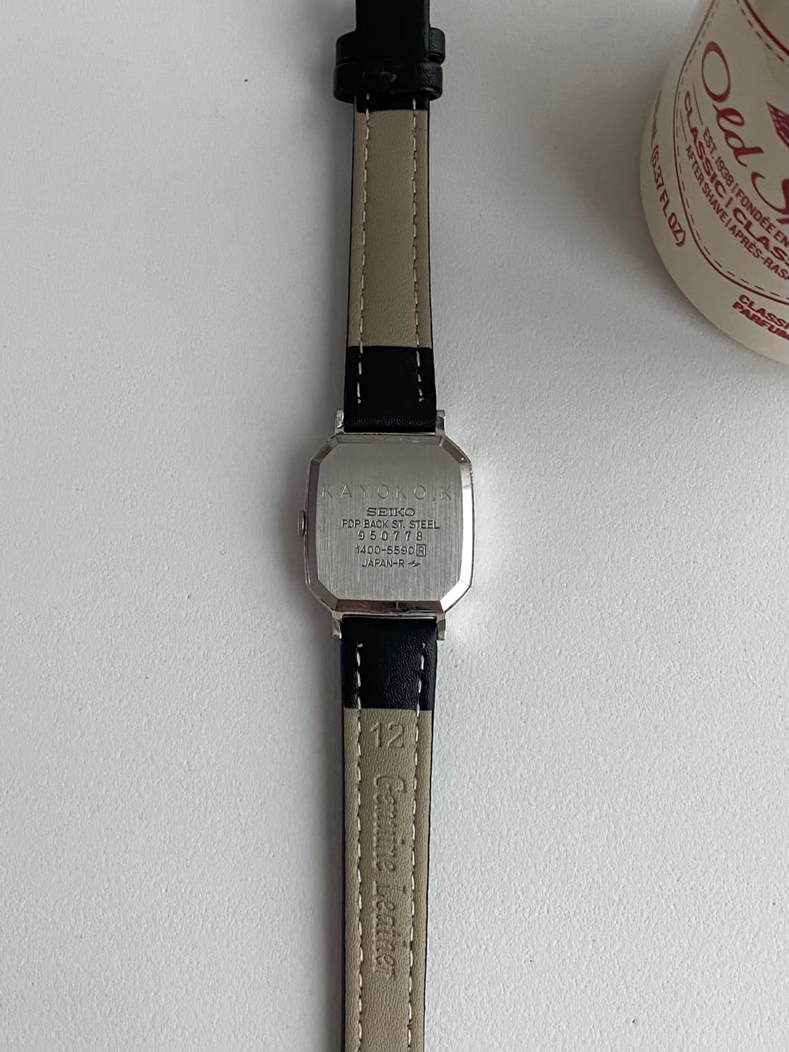 Seiko 세이코 옥타곤 쿼츠 레이디스 상품이미지4