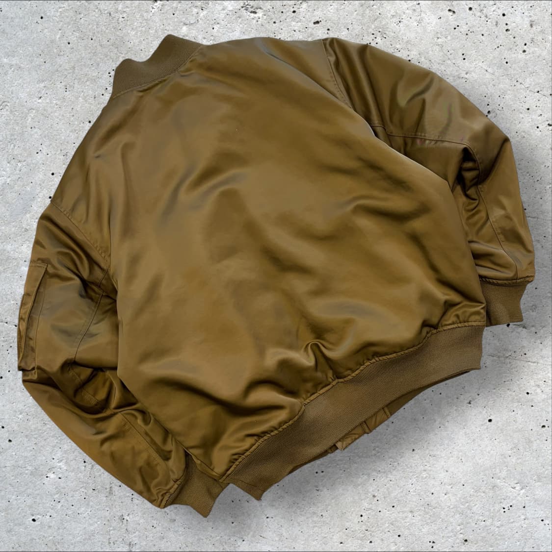 [XL] 조던 나이키 리버시블 플라이트 브라운 봄버 자켓 C619 상품이미지3