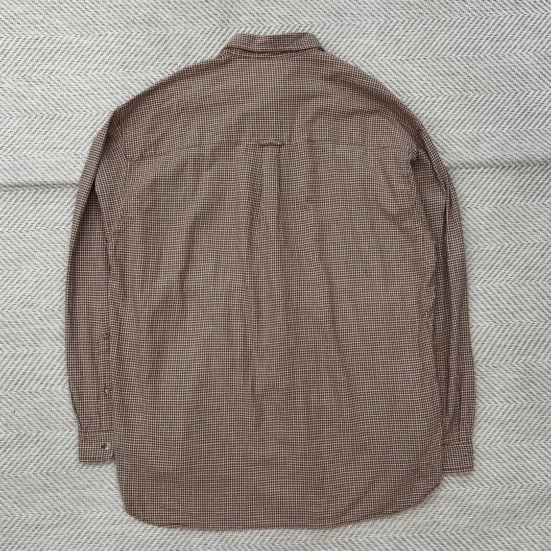 컬럼비아 포켓 체크 셔츠 r2814 상품이미지2