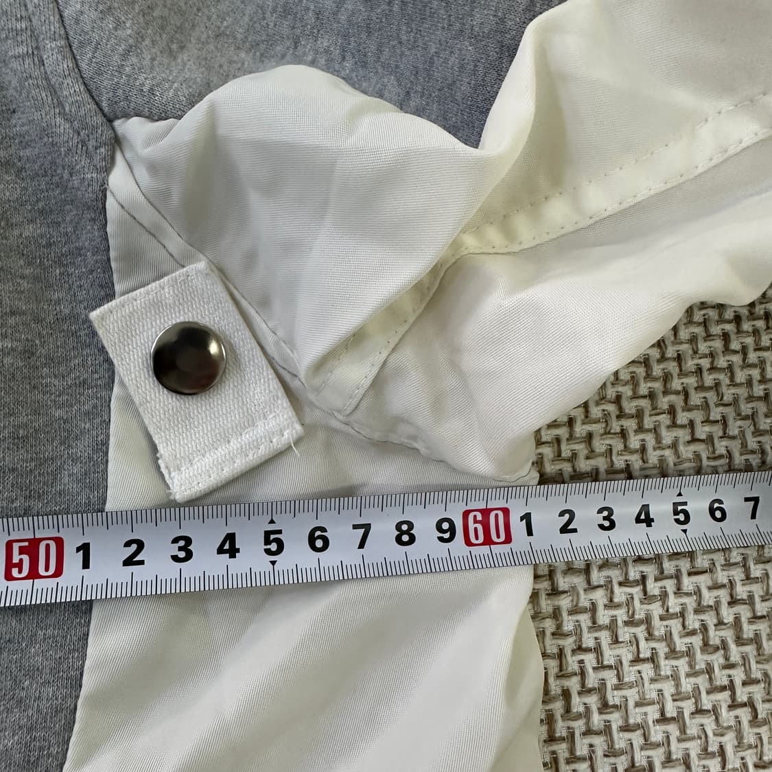 M 나이키 배색 후드티 0403D 상품이미지5