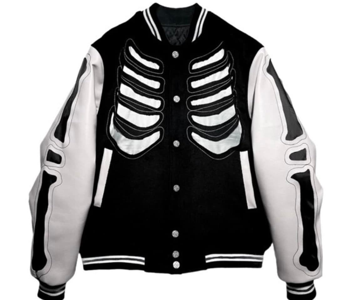 써저리 본 바시티 자켓 L size 상품이미지1