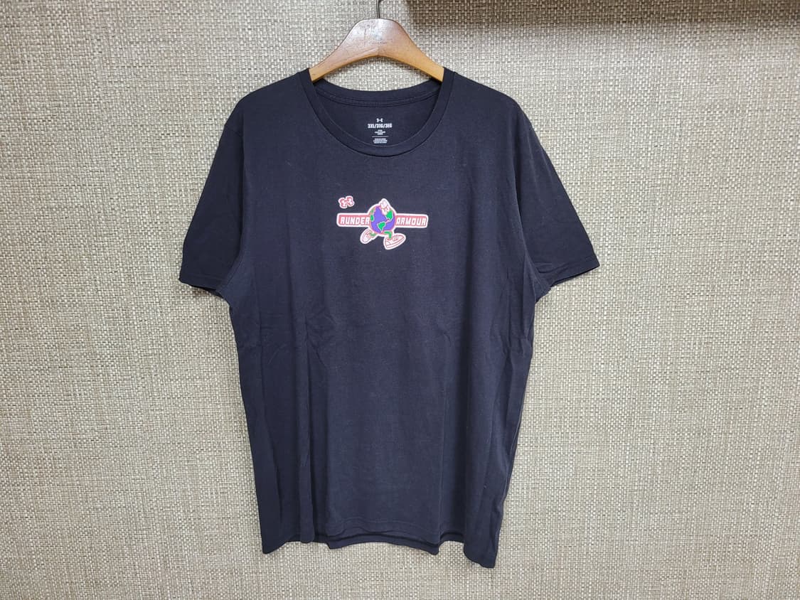3XL 언더아머 반팔티 빅사이즈 상품이미지1