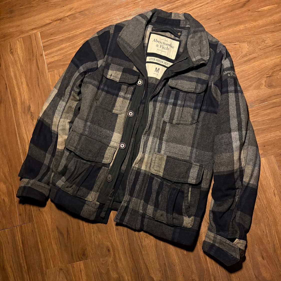 ABERCROMBIE & FITCH UPPER HUDSON JACKET 상품이미지5