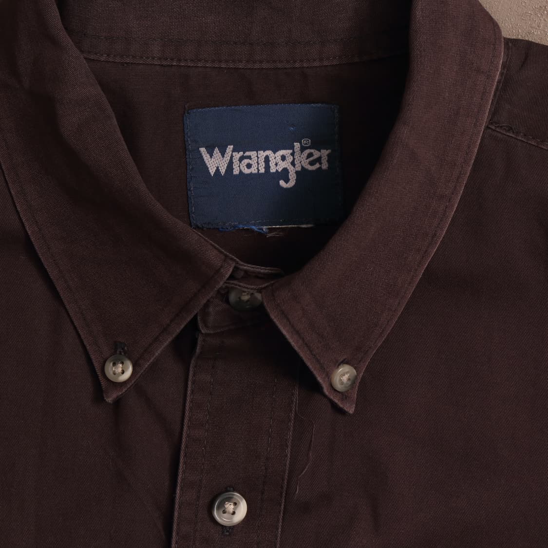 랭글러 헤비코튼 워크셔츠 블랙 A1740 상품이미지3