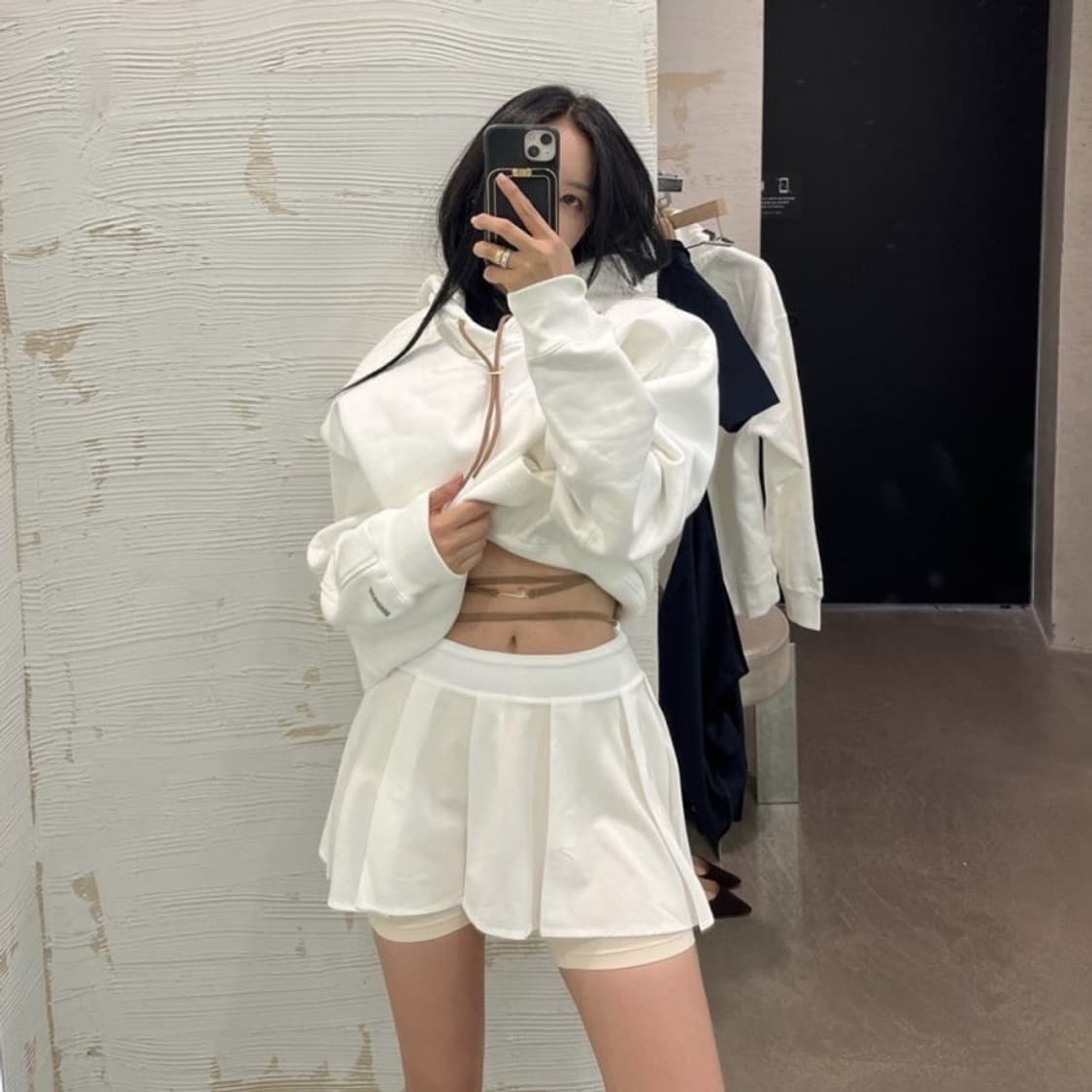 (새상품) 나이키 자크뮈스 스커트 M(70) 상품이미지2