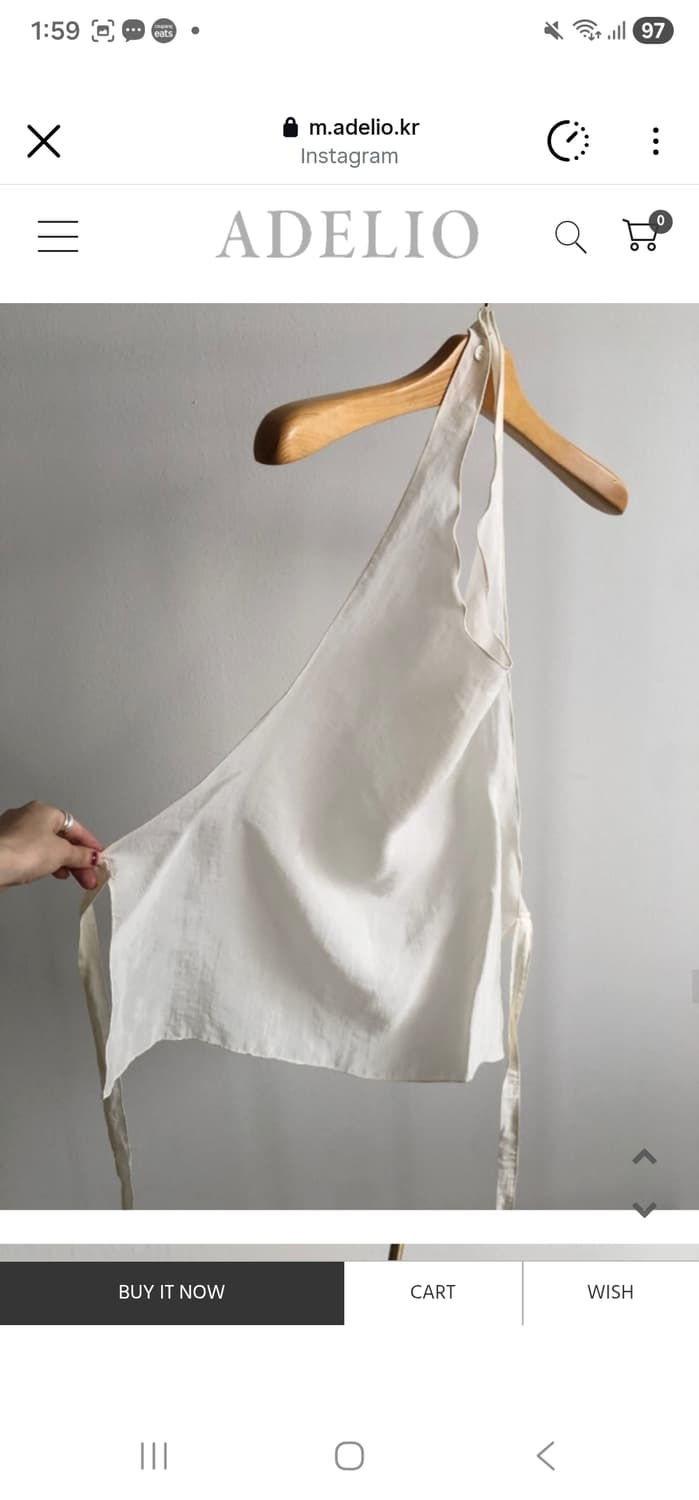 아델리오 ove tencel silk set 상품이미지6