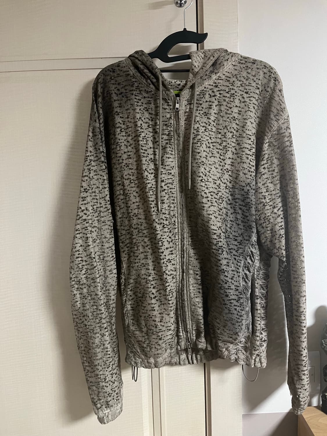 Xlim 샌드 베이지 후드집업 상품이미지2