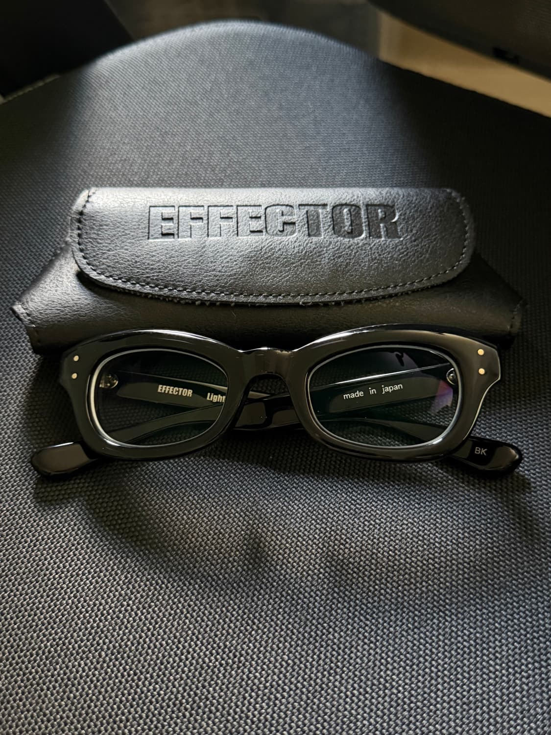 신품급 이펙터 라이트닝 안경테 EFFECTOR LIGHTNIN' 상품이미지1