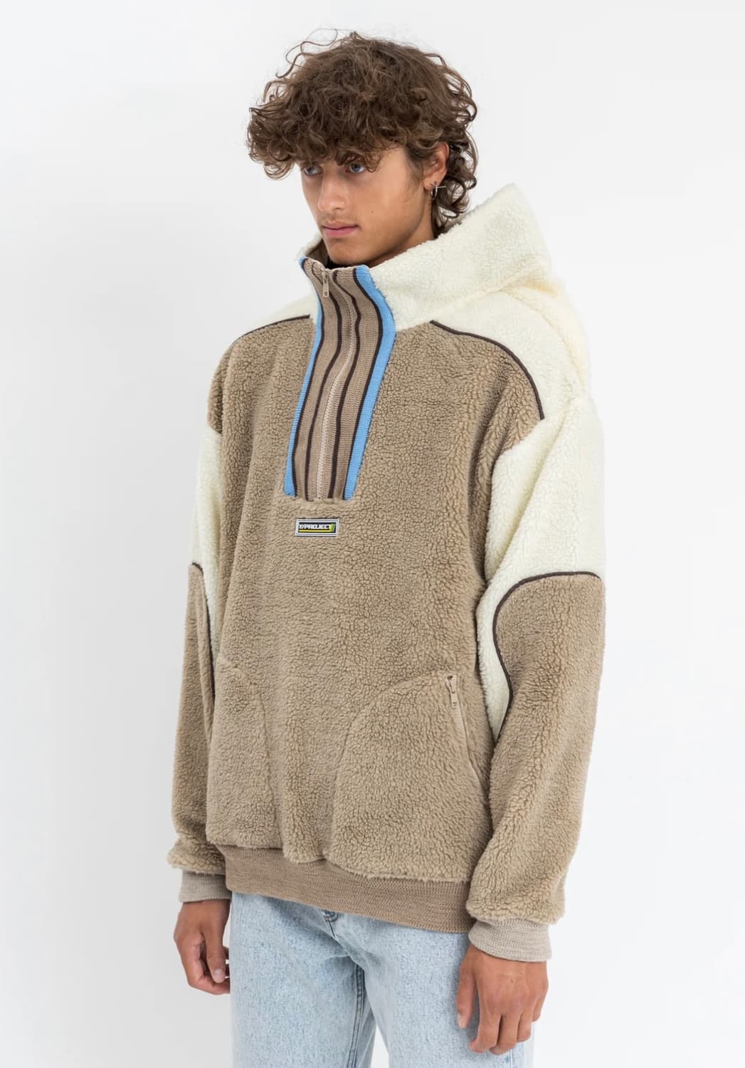 와이프로젝트 플리스 상품이미지1