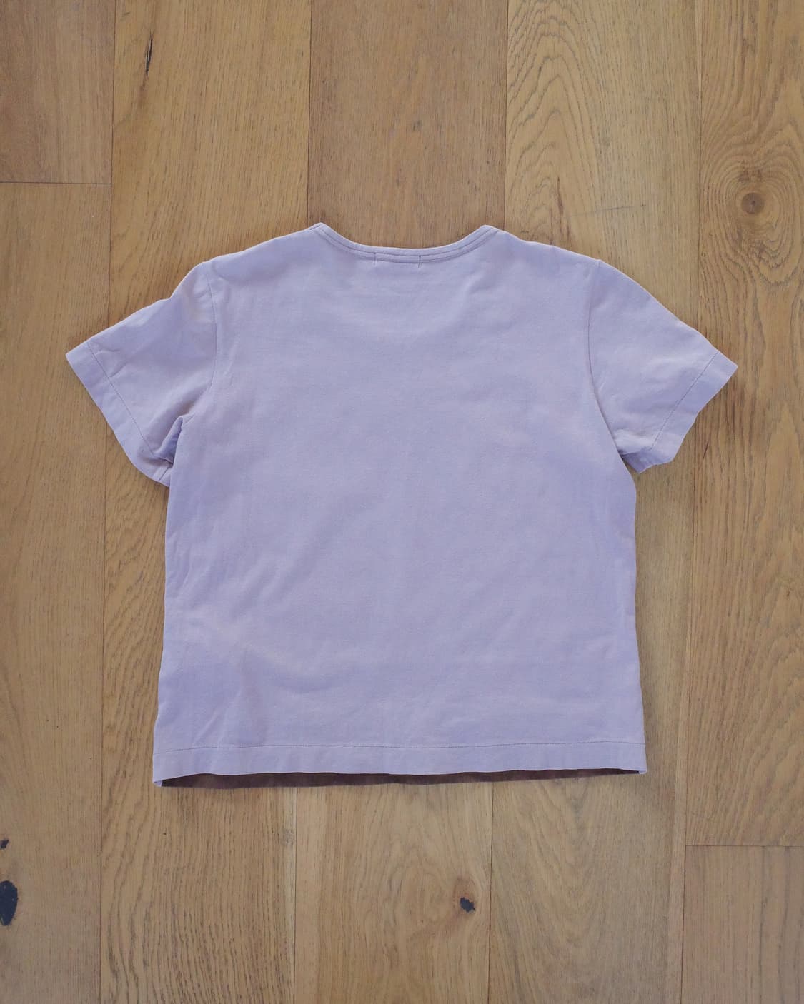 꼼데가르송 트리콧 체크 반팔 상품이미지2