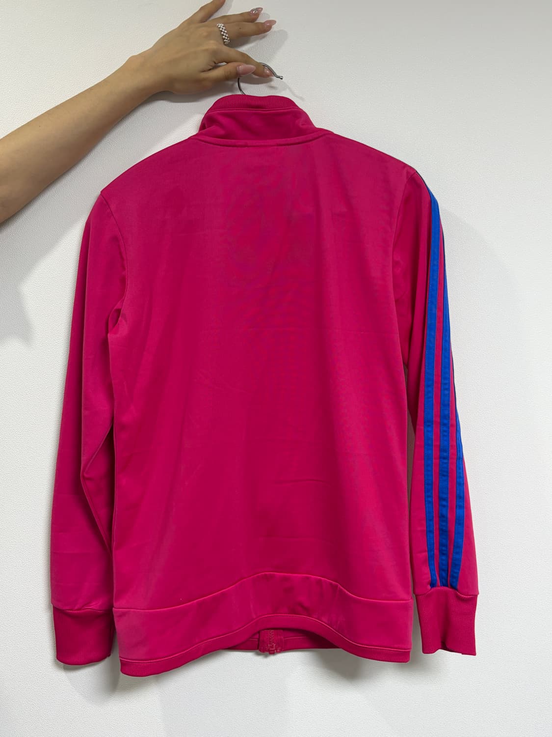 Vintage adidas magenta pink jersey 상품이미지4