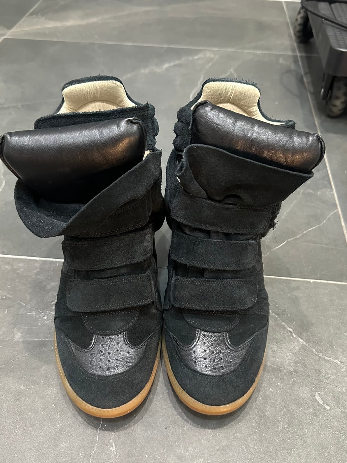 이자벨마랑 베켓 블랙 39 사이즈 상품이미지1