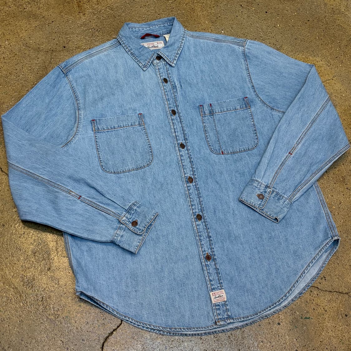 00s 미국빈티지 리바이스 청남방 데님셔츠 청셔츠 상품이미지2