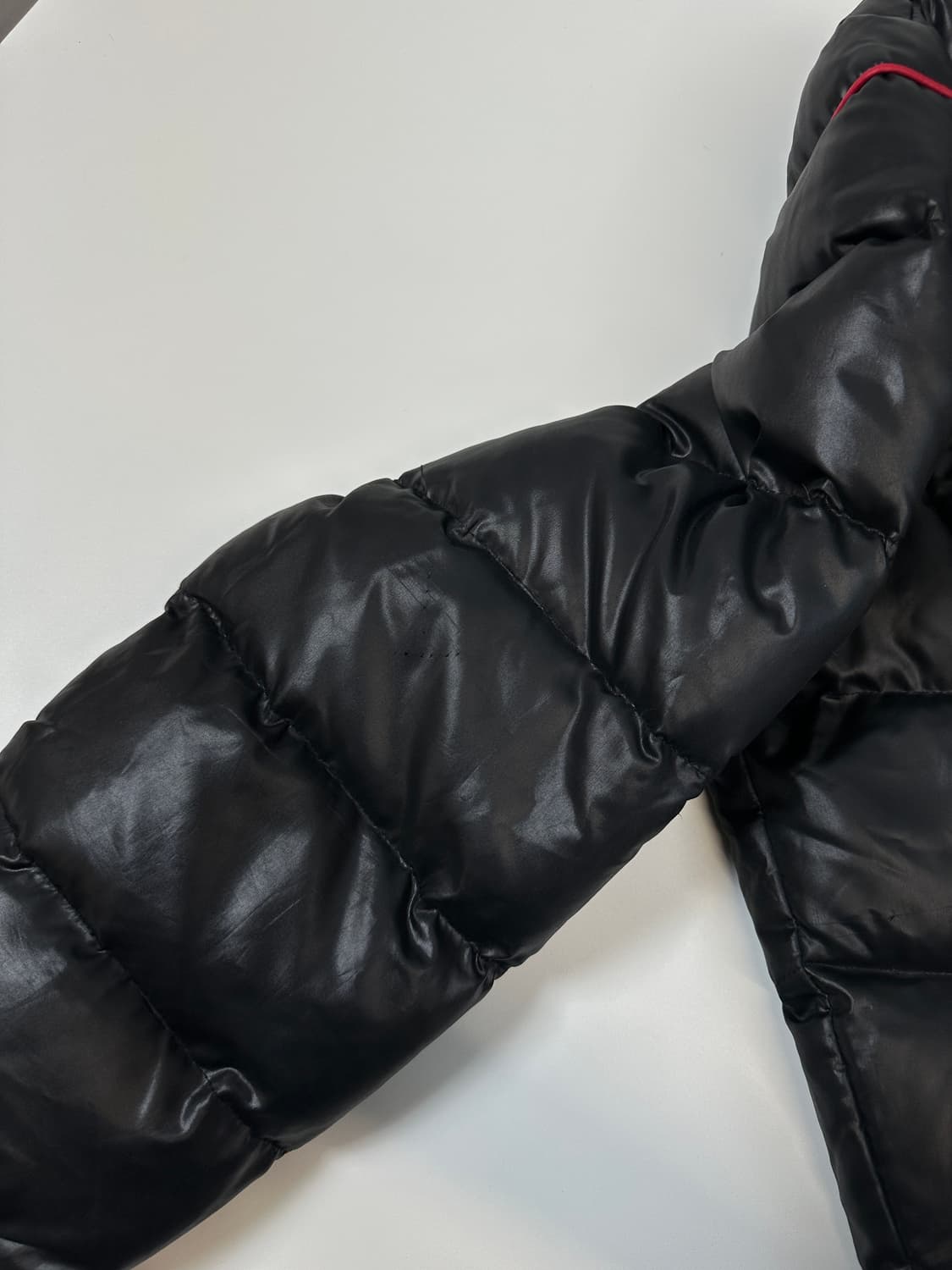 컨버스 레더 패딩 (덕다운) 상품이미지4