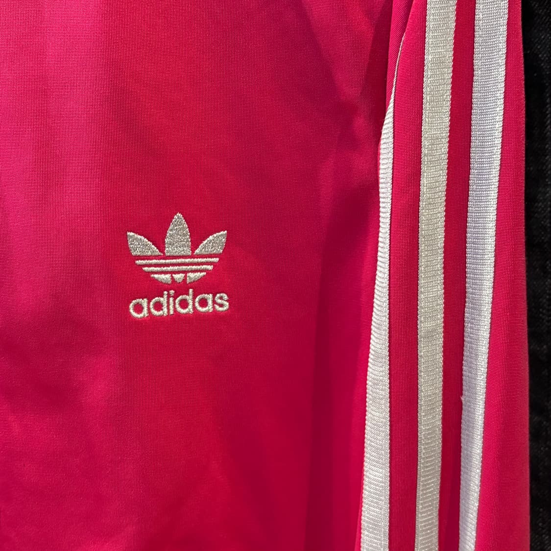 아디다스 파어버드 핫핑크 실버 우먼스 져지 상품이미지5