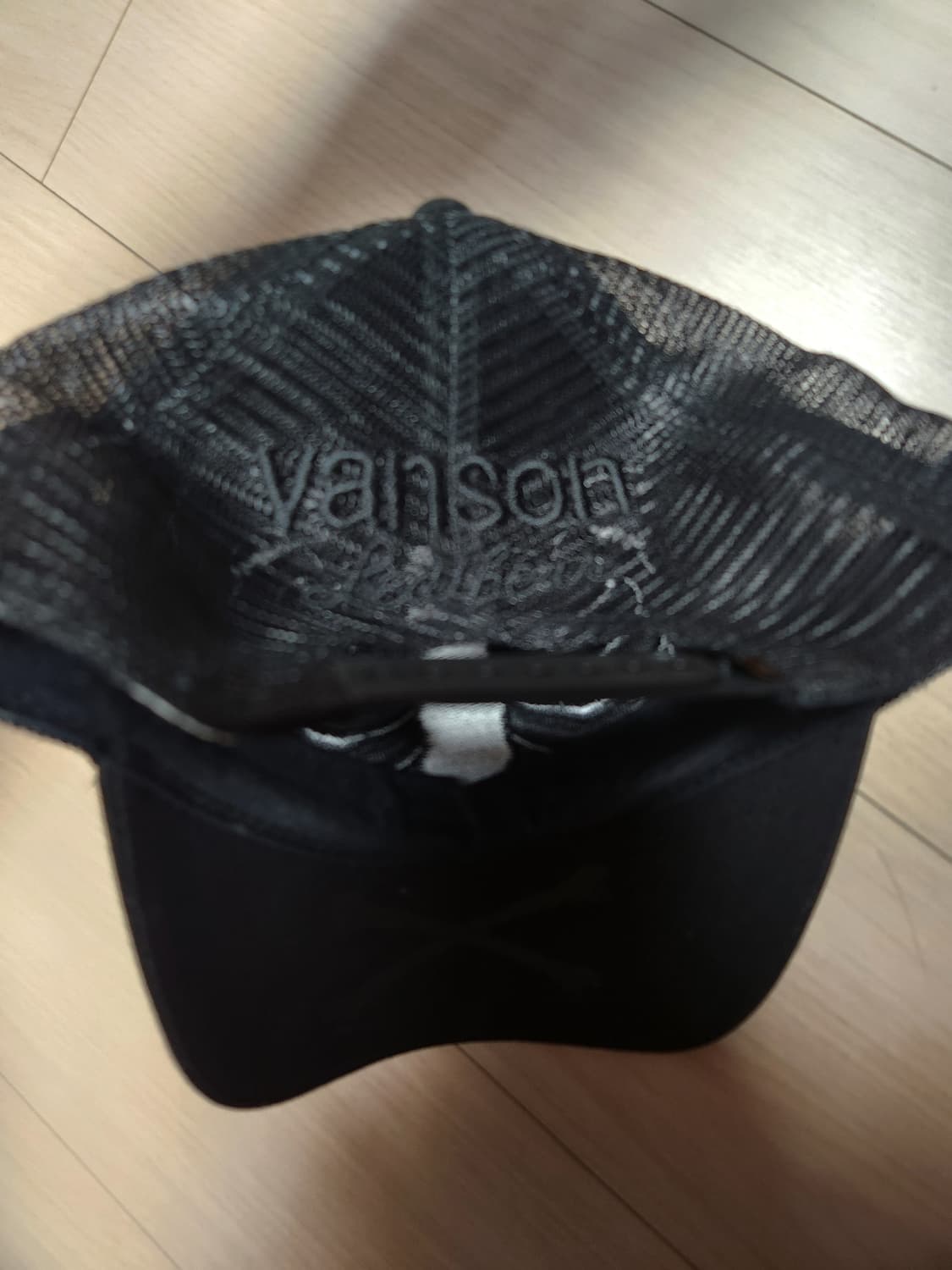 Vanson Leathers 본 트러커 캡 상품이미지3