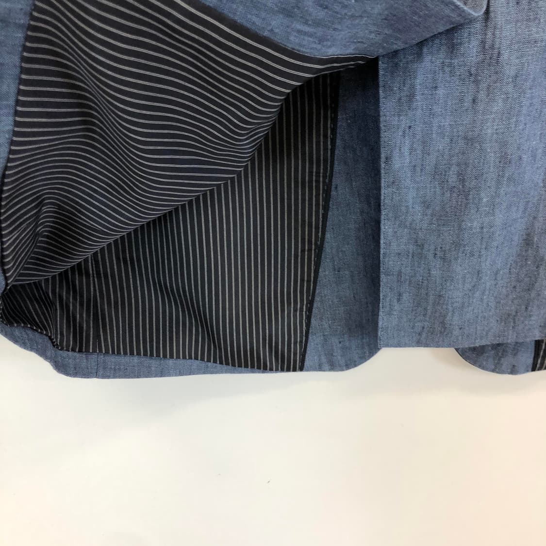 바나나리퍼블릭 린넨자켓 105 블루 상품이미지5