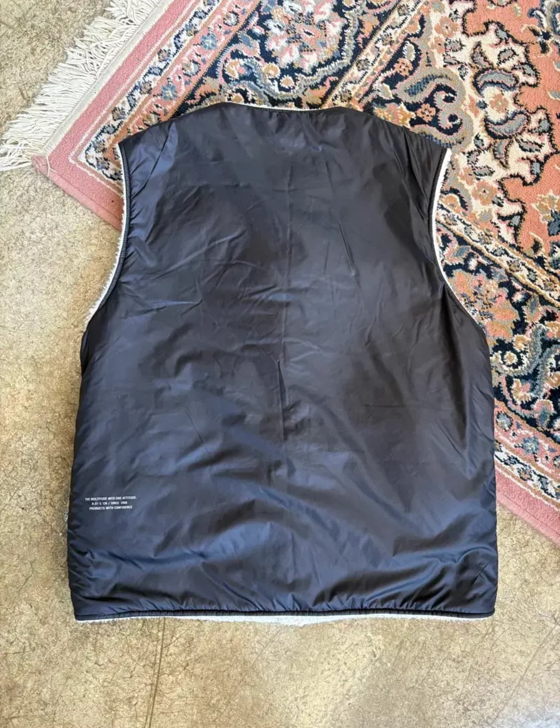 몽벨 커버낫 리버시블 베스트 상품이미지8