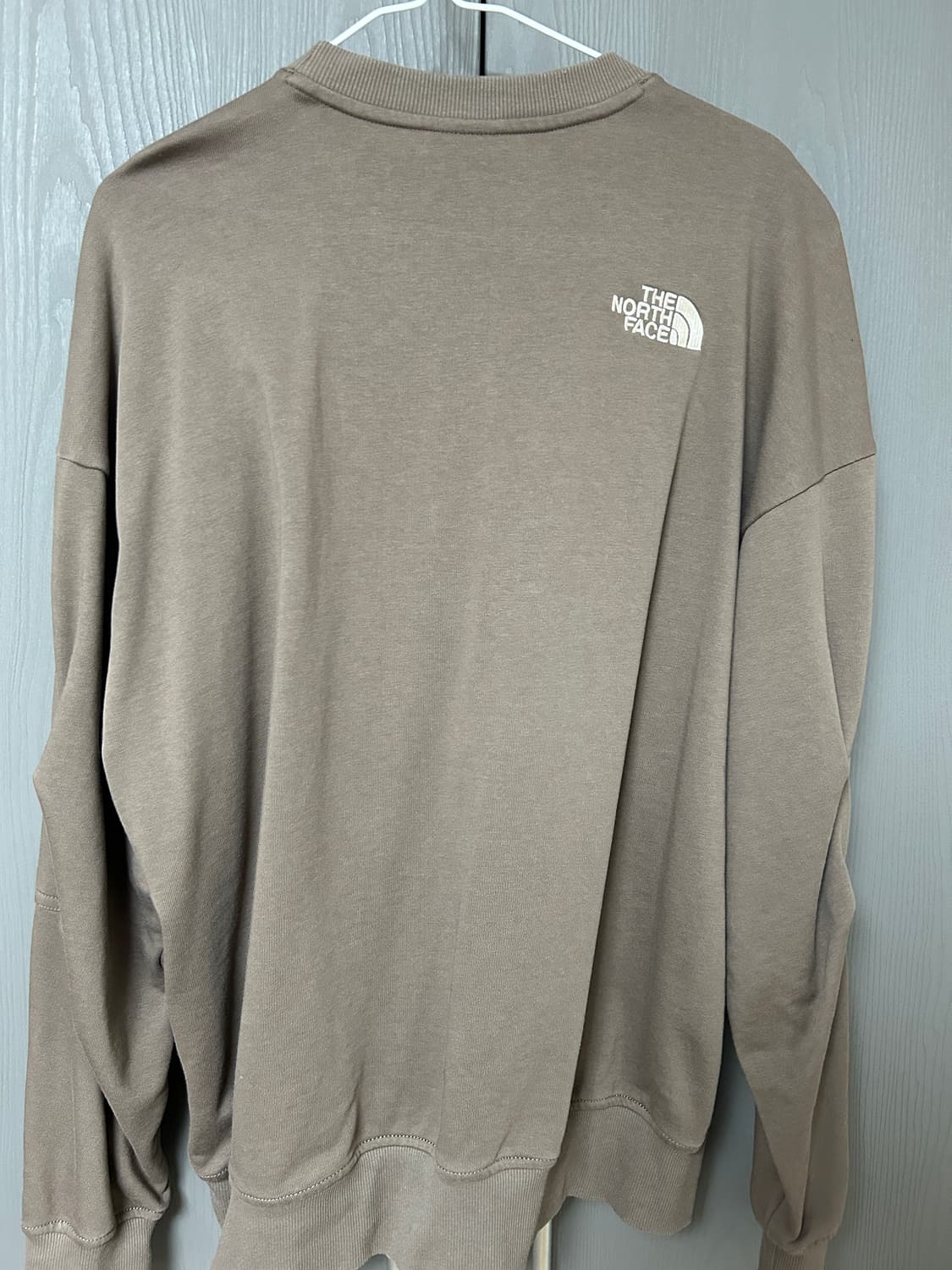 노스페이스 브라운 맨투맨 L 상품이미지3