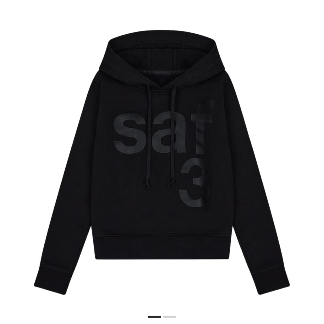 사파리스팟 우먼 1/2 베이직 사파리 후드 블랙 1 size 상품이미지1