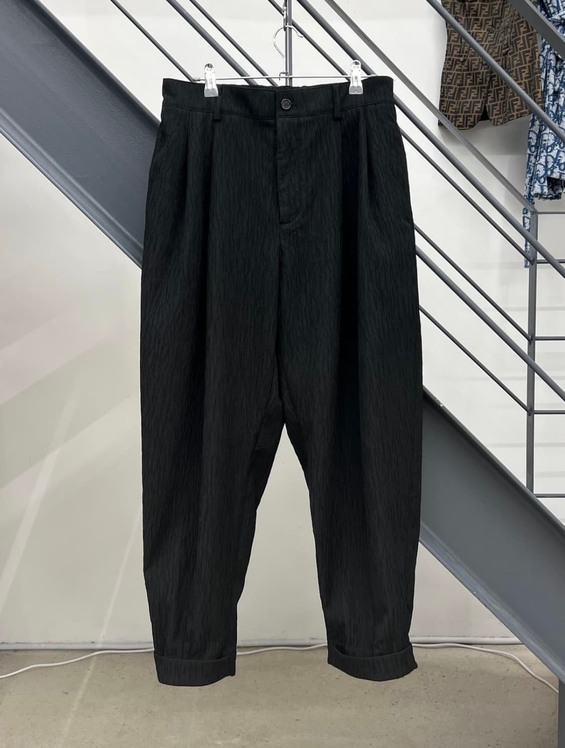 송지오 옴므 플리츠 불륨 팬츠 상품이미지1